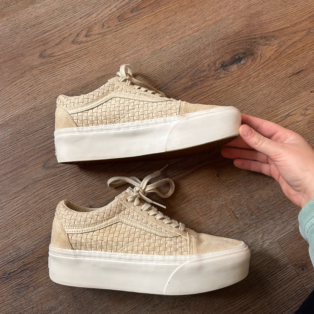 VANS Old Skool Stackform Waffle Trainers